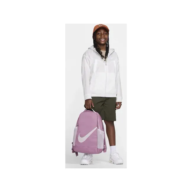 Рюкзак спортивный Nike Y NK BRSLA BKPK-SP23 18L фиолетовый Дит 25x30x15 см