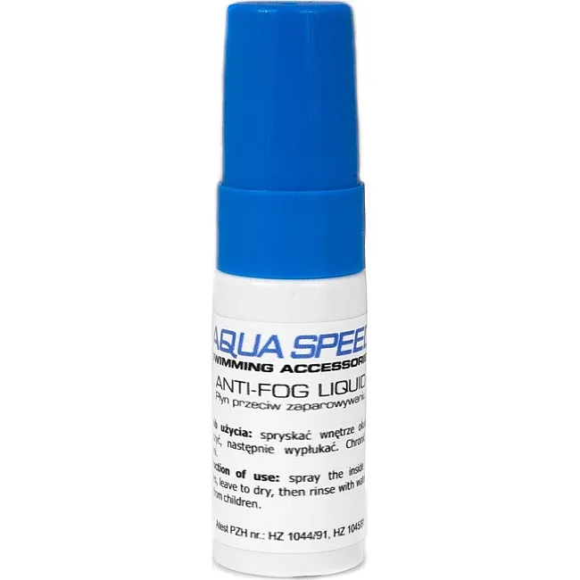 Спрей Aqua Speed ANTI-FOG LIQUID 134 білий 25мл