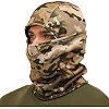 Балаклава зимняя на флисе MILITARY RANGERS M-9262 (Камуфляж Multicam)