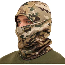 Балаклава зимняя на флисе MILITARY RANGERS M-9262 (Камуфляж Multicam)