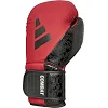 Боксерские перчатки Adidas Combat 50 | красно/черные | ADIC50TG