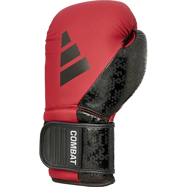 Боксерские перчатки Adidas Combat 50 | красно/черные | ADIC50TG