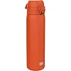 Бутылка для воды металлическая ION8 600 мл. Stainless Steel, Hearty Orange