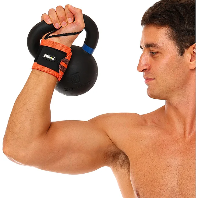 Кистевые бинты STRENGTH WRIST WRAPS MUTE 9905-2 2штуки (Черный)