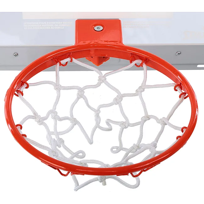Баскетбольный щит
 с кольцом и сеткой SPALDING NBA Arena Slam 180 56103CN
 46x27см кольцо ø22,5см