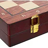 Шахматы
 деревянные ZOOCEN FL334
 34см x 37см x 2,75см