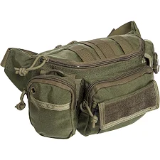 Тактическая сумка на пояс SILVER KNIGHT TY-9034 35х13х9см 4л (Оливковый)