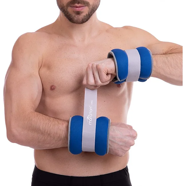 Утяжелители для ног и рук
 MARATON FI-2858-4 2x2кг