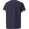 Детская футболка Puma teamRISE Jersey Jr темно-синий