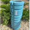 Массажный ролик (роллер) PowerPlay 4025 Massage Roller Синий (33x14см.)