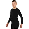 Подростковый компрессионный комплект (лонгслив и штаны) LIDONG J02-J02KT рост 130-170см