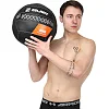 Мяч набивной медицинский для кроссфита WALL BALL ZELART
 TA-7822-6 вес-6кг