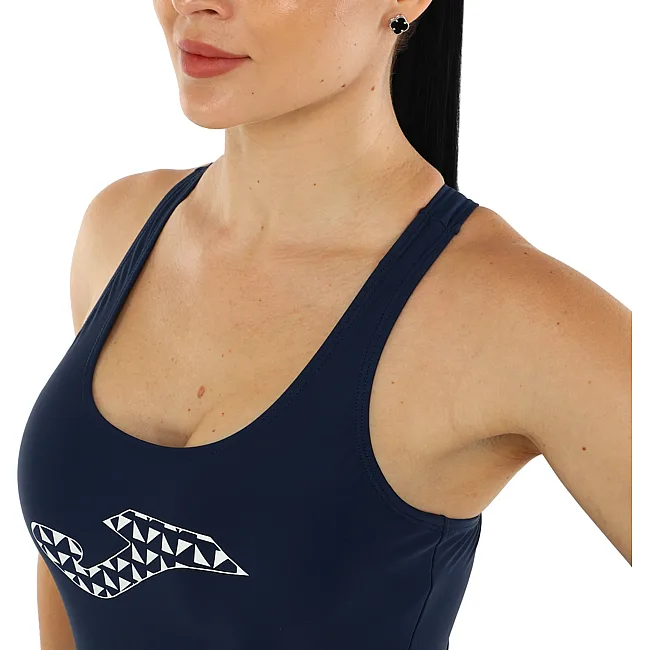 Купальник женский слитный
 JOMA

 LAKE III 901131-332 (Темно-синий)