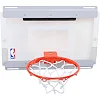 Баскетбольный щит
 с кольцом и сеткой SPALDING NBA Arena Slam 180 56103CN
 46x27см кольцо ø22,5см
