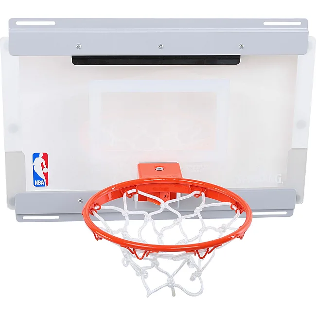 Баскетбольный щит
 с кольцом и сеткой SPALDING NBA Arena Slam 180 56103CN
 46x27см кольцо ø22,5см