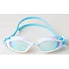 Очки для плавания Aqua Speed RAVEN MIRROR 61425 белый, бирюзовый OFSM