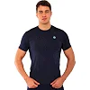 Футболка чоловіча JOMA INDOOR GYM 102967-345 (Темно-синій)
