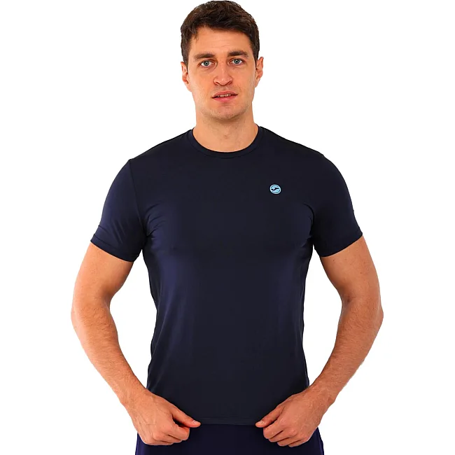Футболка чоловіча JOMA

 INDOOR GYM 102967-345 (Темно-синій)
