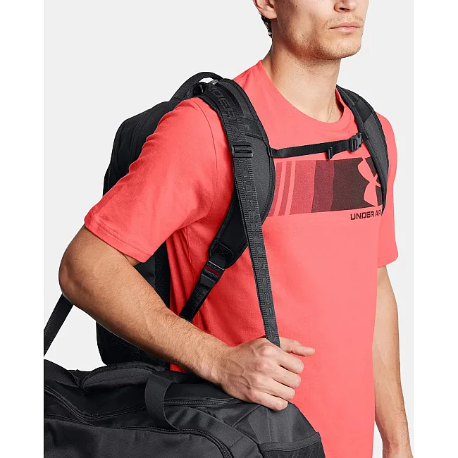 Спортивный рюкзак UNDER ARMOUR Hustle 6.0 Pro BP 31L черный 51х32х16 см