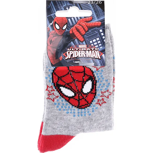 Носки SPIDER MAN TETE SPIDERMAN + ETOILES детские, арт.43890147-3