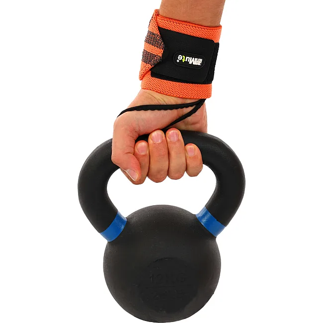 Кистевые бинты STRENGTH WRIST WRAPS MUTE 9905-2 2штуки (Черный)