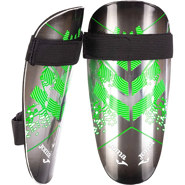 Щитки для футбола
 JOMA

 DEFENSE 401677-117 (Черный-зеленый)