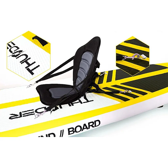 Надувная доска SUP (Сапборд) THUNDER COAST YELLOW 320