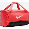 Сумка Nike NK BRSLA M DUFF – 9.5 60L красный, черный 64 х 30 х 30 см
