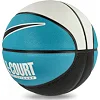 М'яч баскетбольний Nike EVERYDAY ALL COURT 8P DEFLATED чорний, білий, бірюзовий Уні 7