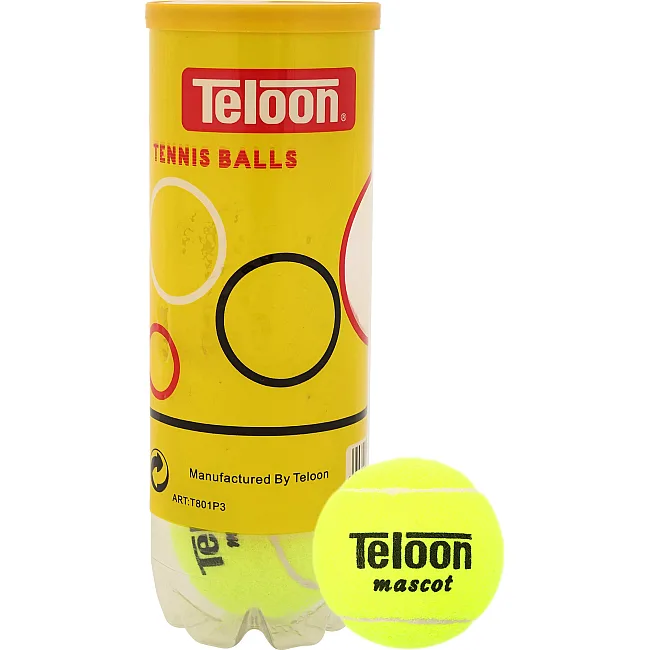 Мячи для большого тенниса TELOON MASICS
OT T801P3 3шт
