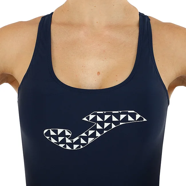 Купальник женский слитный
 JOMA

 LAKE III 901131-332 (Темно-синий)