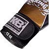 Рукавички для боксу шкіряні TOP KING Empower TKBGEM-01 8-18унцій (Білий-золотий)