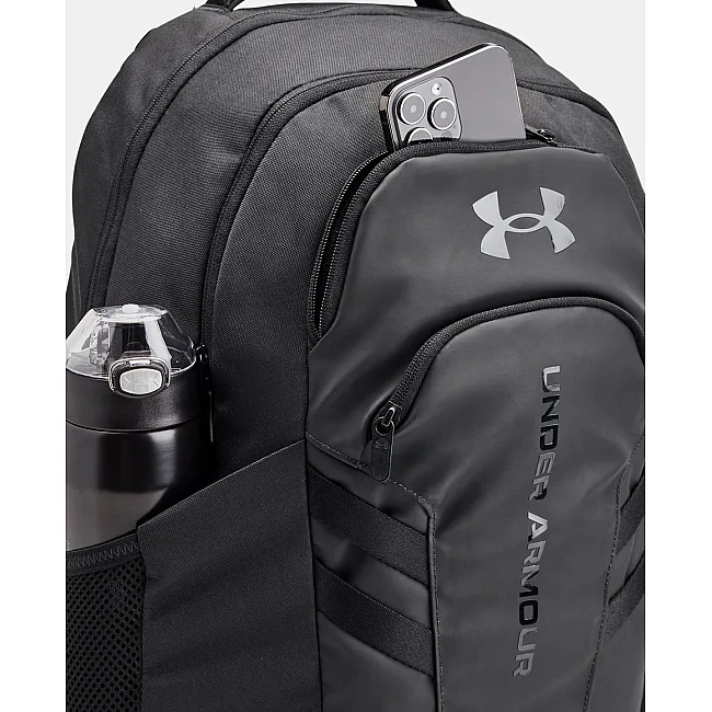 Спортивный рюкзак UNDER ARMOUR Hustle 6.0 Pro BP 31L черный 51х32х16 см