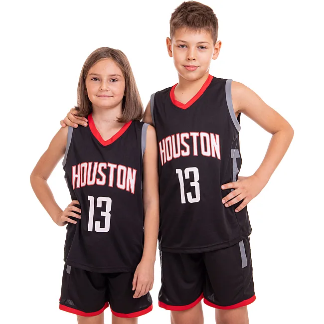 Детская баскетбольная форма
 NBA клуб Houston Rockets 13 BA-0968