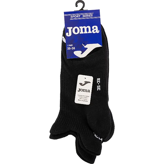 Спортивные носки
 унисекс короткие JOMA

 SPORT 400292-P02
 35-46 (Черный)