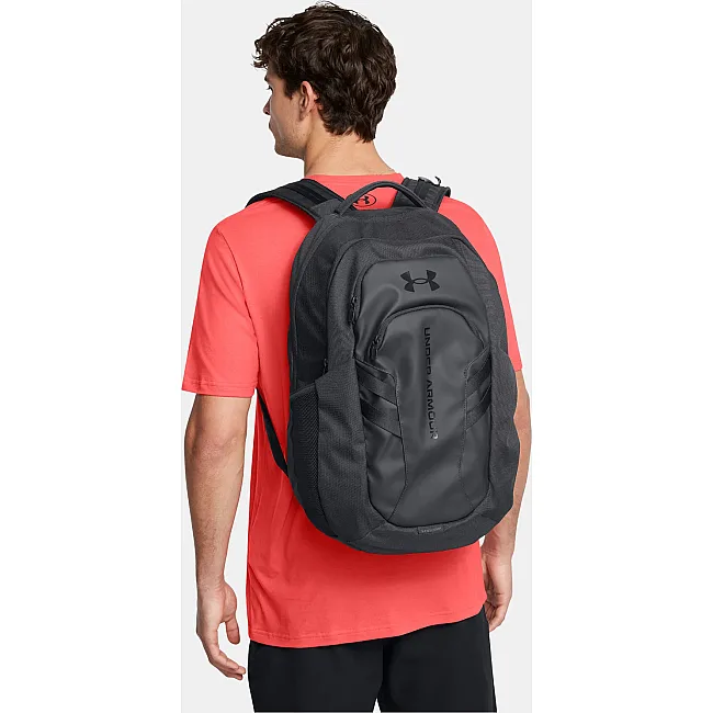Спортивный рюкзак UNDER ARMOUR Hustle 6.0 Pro BP 31L черный 51х32х16 см