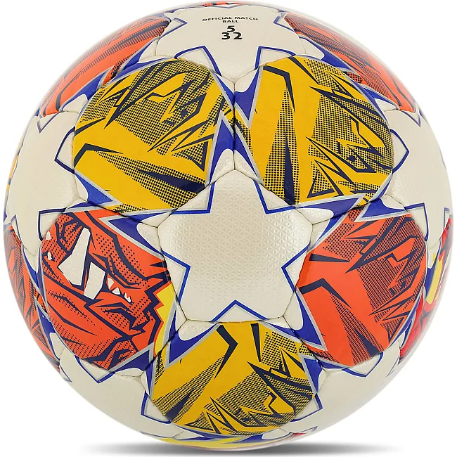 Футбольний м'яч BALLONSTAR CRYSTAL FB-4048 №5 PU