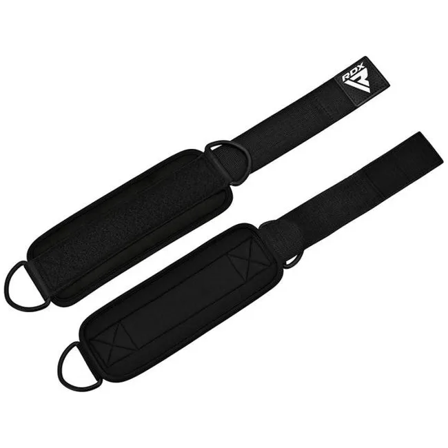Манжети на щиколотку RDX A4 Gym Ankle Pro Black Pair