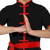 Костюм іфу для ушу та кунг-фу
 куртка штани та пояс LIBOWANG CO-8872 140 см
-180см