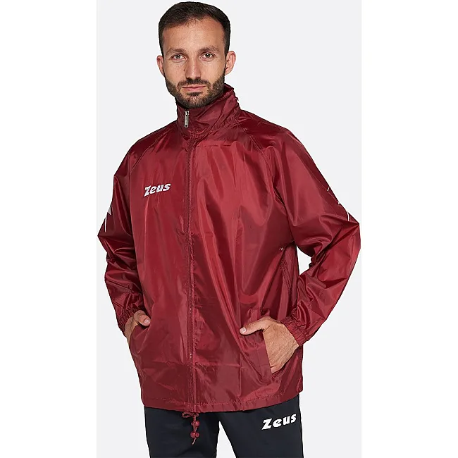 Мужская ветровка Zeus K-WAY RAIN бордовый
