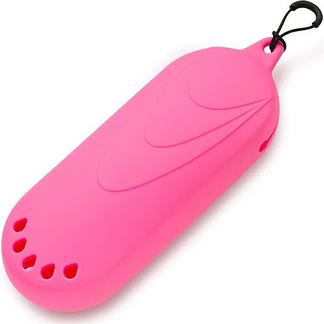 Чехол для очков Aqua Speed Silicone goggle case розовый