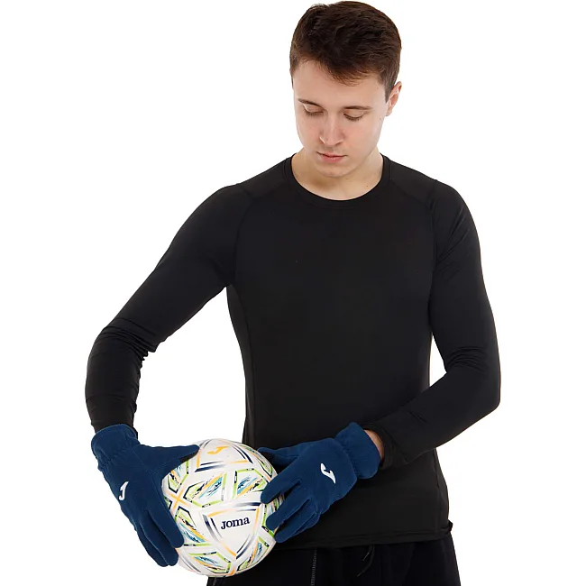 Спортивные перчатки
 тренировочные теплые JOMA

 WINTER WINTER11-111 (Темно-синий)