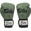 Боксерские перчатки Fairtex BGV11 Green (бинты в комплекте)