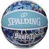 Баскетбольный мяч
 резиновый SPALDING GRAFFITI 84373Y
 7