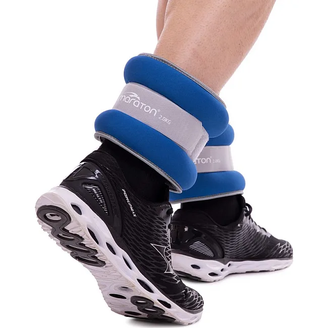 Утяжелители для ног и рук
 MARATON FI-2858-4 2x2кг
