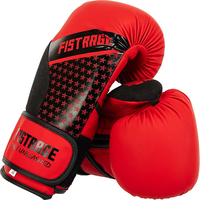 Перчатки для бокса FLEX FISTRAGE VL-5556 (Красный)