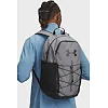 Рюкзак UNDER ARMOUR Hustle Sport 6.0 Backpack 26L серый 32х47х19 см