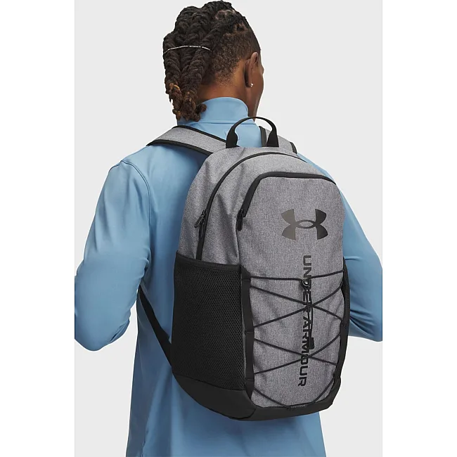 Рюкзак UNDER ARMOUR Hustle Sport 6.0 Backpack 26L серый 32х47х19 см