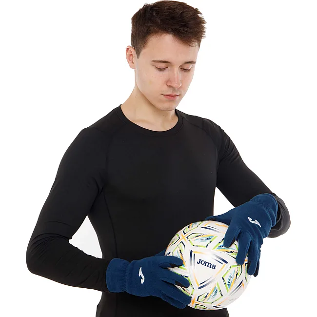Спортивные перчатки
 тренировочные теплые JOMA

 WINTER WINTER11-111 (Темно-синий)