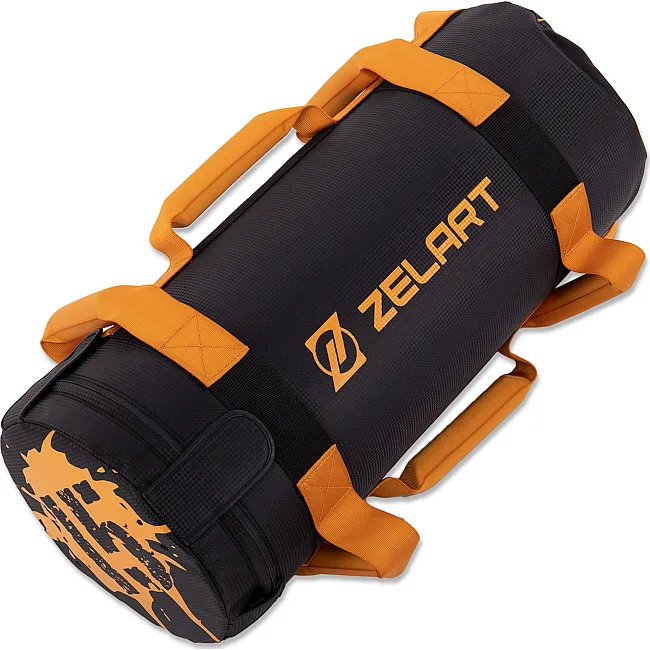 Мешок утяжелитель для функционального тренинга
 ZELART
 TA-7825-15 15кг (Оранжевый)